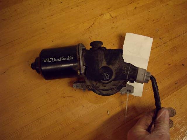 Viskermotor frontrute til Mazda 6 2002-2008 (Type I)  