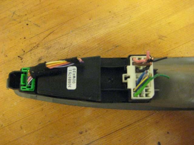 Bryter diverse til Volvo V40 / S40 1994-2000 (Type I, Fase 1)  
