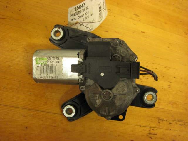 Viskermotor bakrute til Opel Combo C 2002-2011 (VALEO|)