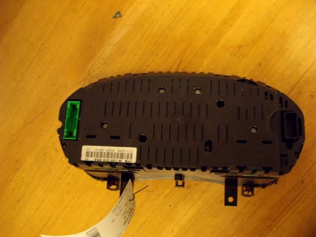 Instrumentpanel til VW Polo 2002-2005 (Type IV, Fase 1) (VDO|6Q0 920 801 M|)