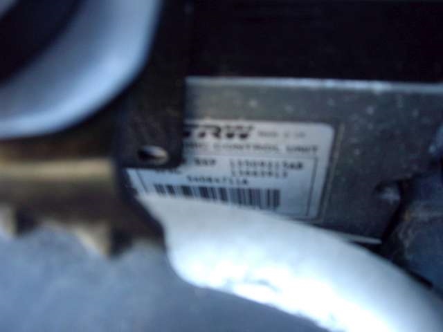 ABS sentral til Opel Vectra C, 2002-2005 (Type I)  