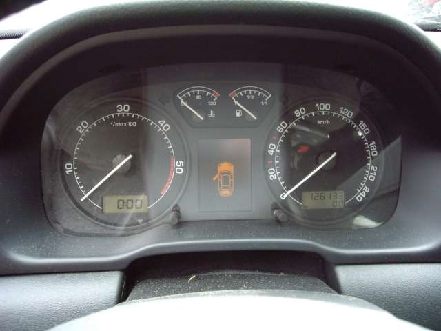 Instrumentpanel til Škoda Octavia, 2000-2004 (Type I, Fase 2)  