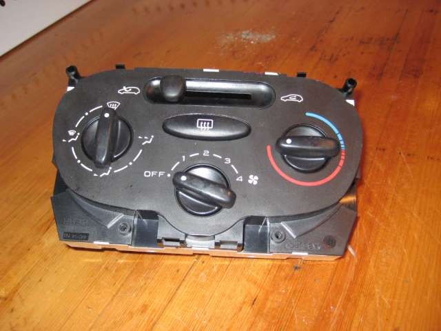 Varmeapparat betjening til Peugeot 206, 1998-2007  