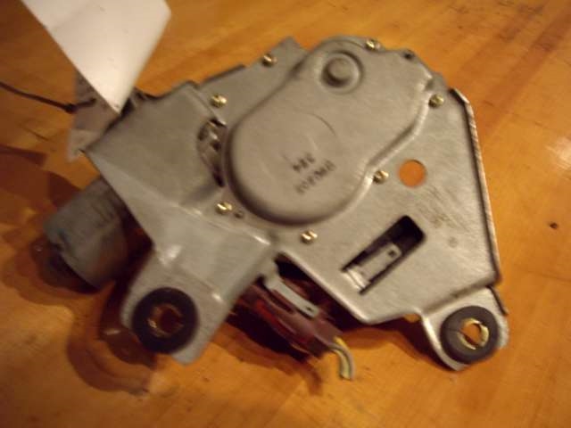Viskermotor bakrute til Peugeot 406 1996-1999 (Fase 1)  (BOSCH|0 390 201 539|)