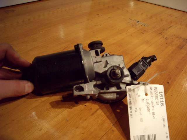 Viskermotor frontrute til Hyundai Sonata, 2006-->>  (DENSO|98110-3K000)