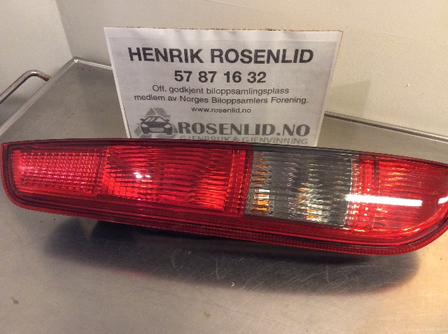 Baklykt venstre til Ford Focus 2004-2007 (Type II, Fase 1)