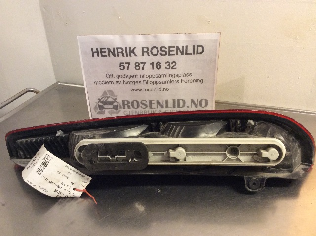 Baklykt venstre til Ford Focus 2004-2007 (Type II, Fase 1)