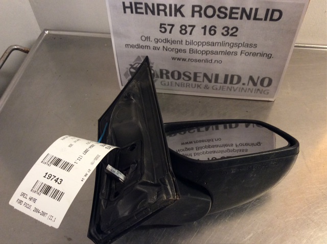 Speil høyre til Ford Focus 2004-2007 (Type II, Fase 1)