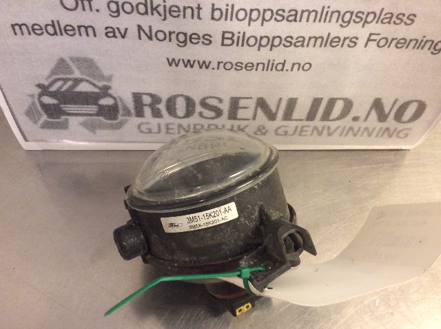 Tåkelykt høyre foran til Ford Focus 2004-2007 (Type II, Fase 1)  