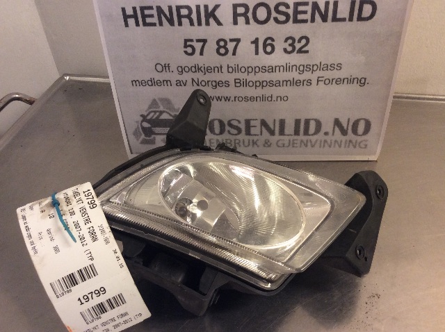 Tåkelykt venstre foran til Hyundai i30, 2007-2012 (Type I)  