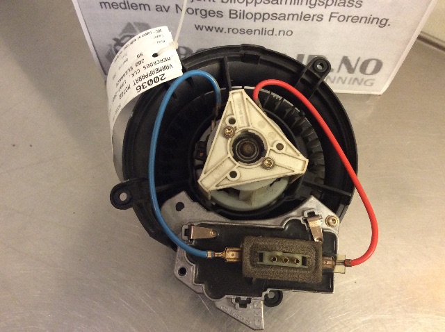 Varmeapparat motor til Mercedes CLK 1997-2002 (C208) (C208) 