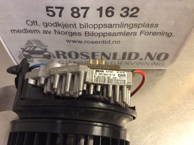Varmeapparat motor til Mercedes CLK 1997-2002 (C208) (C208) 