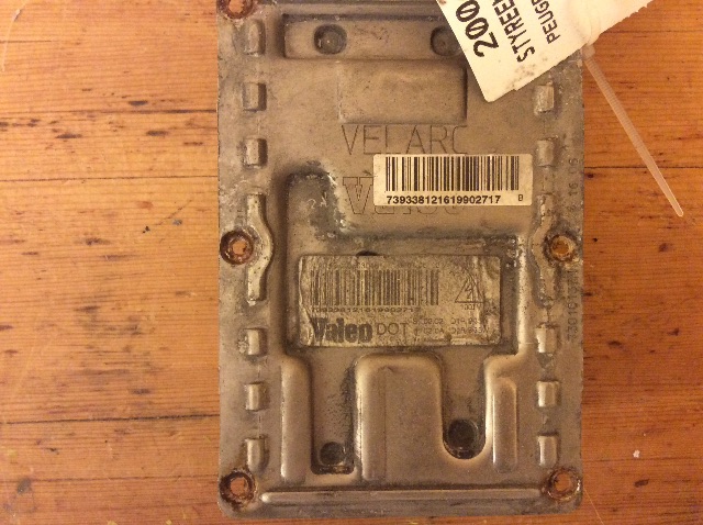 Styreenhet xenon/ballast til Peugeot 807, 2003-2009