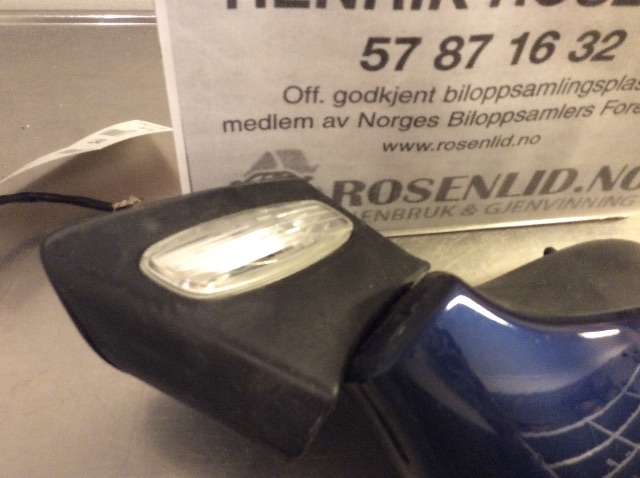 Speil høyre til Peugeot 207 2006-2012  