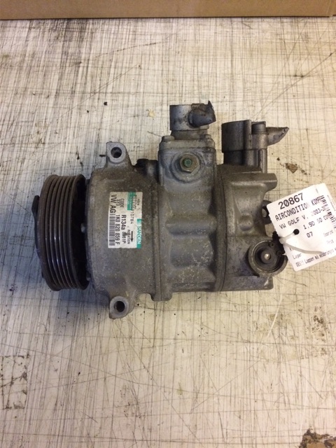 Aircondition kompressor til VW Golf V, Combi, 2003-2008  