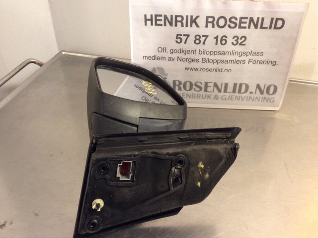 Speil venstre til Ford Focus, 2011-2014 (Type III, Fase 1)  