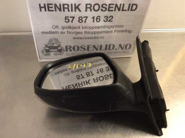 Speil venstre til Ford Focus 2011-2014 (Type III, Fase 1)  