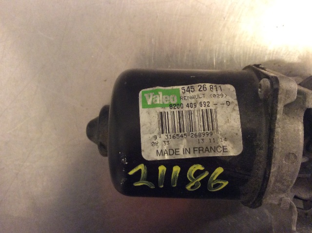 Viskermotor frontrute til Mercedes Citan 2012-2021 (W415) (W415) (VALEO|8200 409 692 D|)