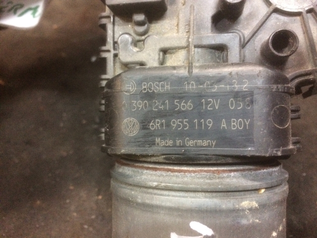 Viskermotor frontrute til VW Polo 2009-2014 (Type V, Fase 1)  