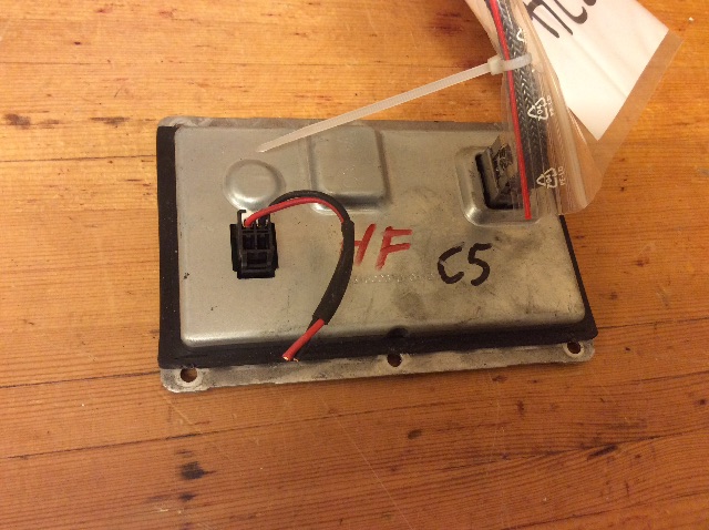 Styreenhet xenon/ballast til Citroën C5 2005-2008 (Type I, Fase 2)