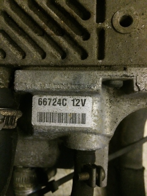 Dieselvarmer til Chrysler Voyager 2001-2008 (Type IV)  