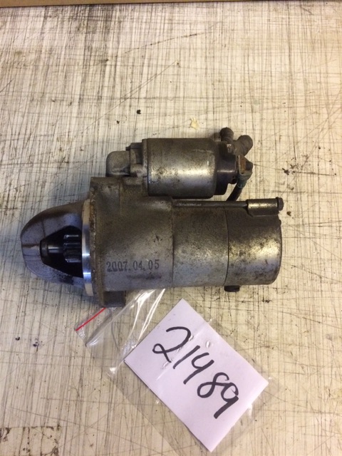 Starter diesel til SsangYong Rodius, 2005-2013 (Type I)  