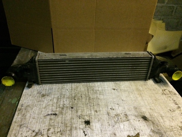 Intercooler til Mercedes GLK, 2008-2015 (X204) (X204) 