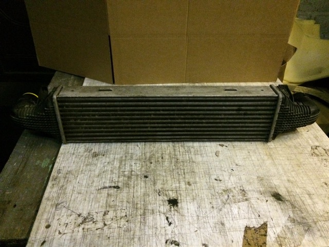 Intercooler til Mercedes GLK 2008-2015 (X204) (X204)