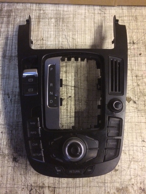 Bryter diverse til Audi A5, 2007-2016 (Type I)  