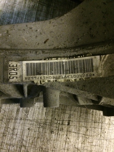 Kardang klokke bak til Audi A5 2007-2016 (Type I)  