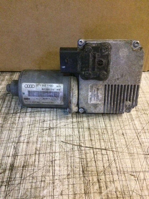 Viskermotor frontrute til Audi A5 2007-2016 (Type I)  (VALEO|8T1 995 119D|)