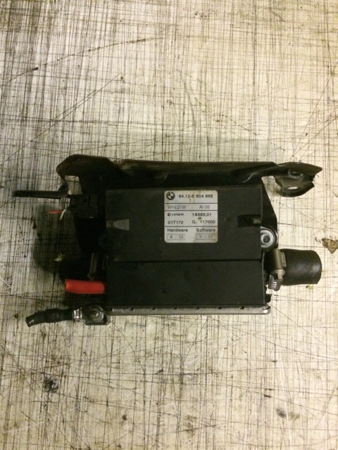 Varmeapparat PTC-heater til BMW 3-Serie, 1998-2005 (E46) (E46) (64126904668)