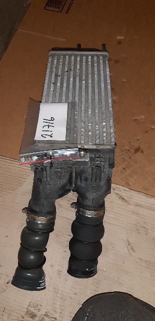 Intercooler til Peugeot Partner, 2008-2015 (Type II, Fase 1)  