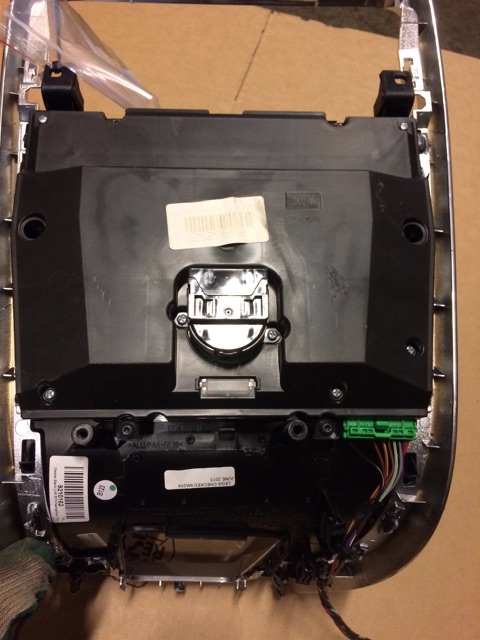 Varmeapparat betjening til Volvo S60 2014-2019 (Type II, Fase 2)  