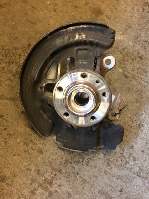 Hjulspindel høyre foran til Volvo S60, 2014-2019 (Type II, Fase 2)  