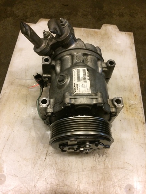 Aircondition kompressor til Volvo S60, 2014-2019 (Type II, Fase 2)  