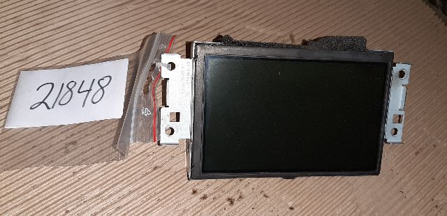 Bilstereo navigasjon skjerm til Volvo S60, 2014-2019 (Type II, Fase 2)  