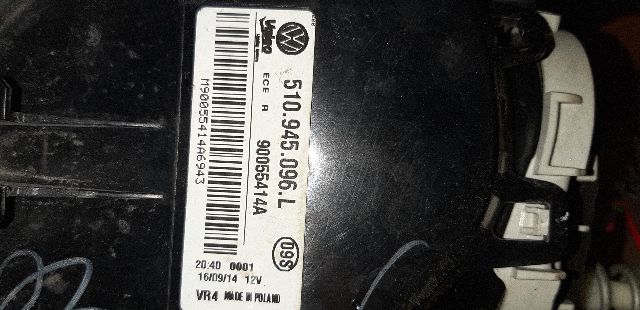 Baklykt høyre øvre til Volvo XC70 2008-2013 (Type II, Fase 1)  