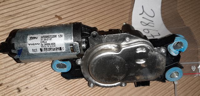 Viskermotor bakrute til Volvo XC70 2008-2013 (Type II, Fase 1)  