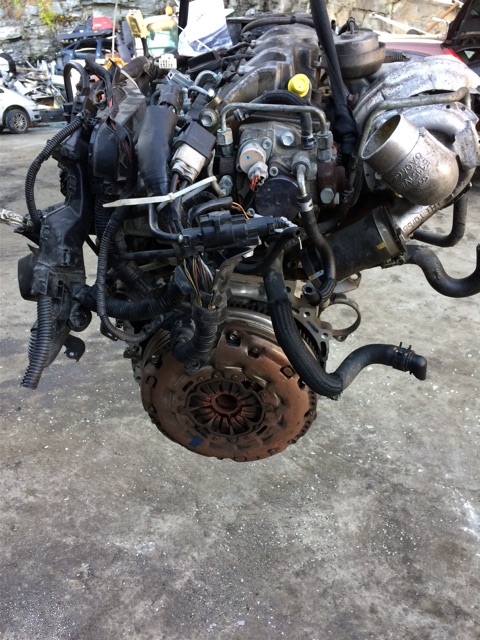 Motor diesel til Toyota Avensis 2003-2008 (Type II)  (1AD-FTV|)