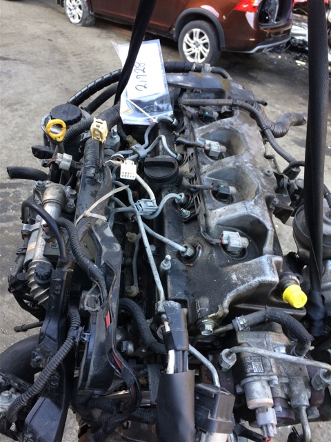 Motor diesel til Toyota Avensis 2003-2008 (Type II)  (1AD-FTV|)