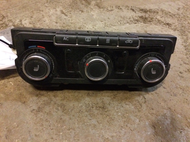 Varmeapparat betjening til VW Caddy, 2010-2015 (Type III, Fase 2)