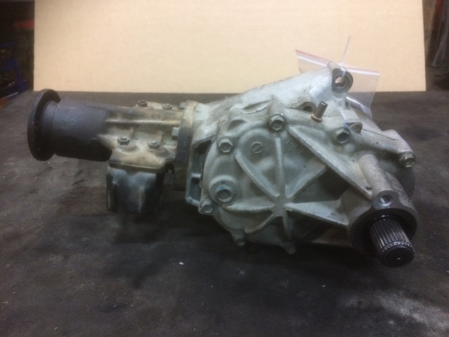 Girkasse 4WD fordelingskasse til Suzuki SX4, 2009-2013 (Type I, Fase 2)  