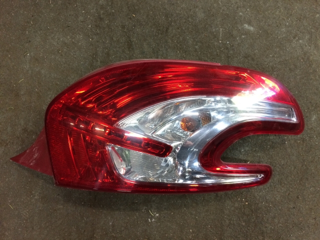 Baklykt høyre til Peugeot 208, 2012-2019 (Type I)  