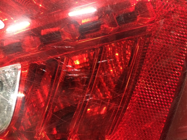 Baklykt venstre til Peugeot 208 2012-2019 (Type I)  