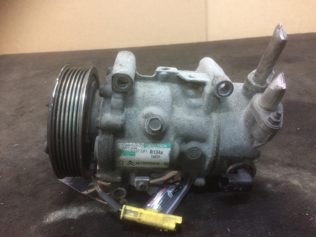 Aircondition kompressor til Peugeot 208, 2012-2019 (Type I)  