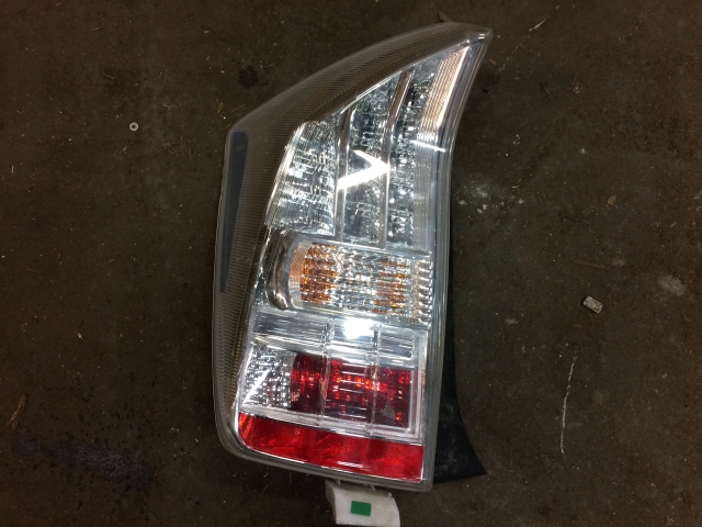 Baklykt venstre til Toyota Prius, 2009-2016 (Type III) (COMBI) (COMBI) 