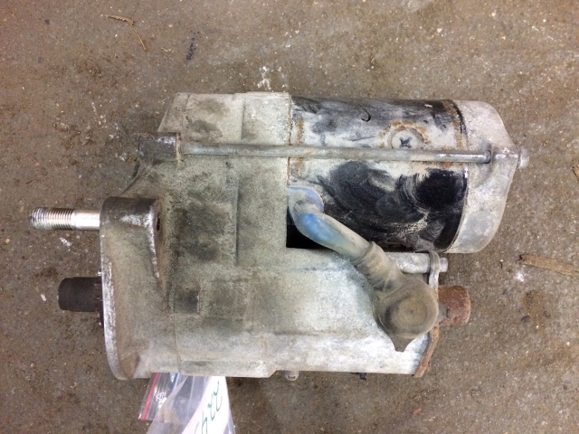 Starter diesel til Toyota Dyna 100 1975-->>