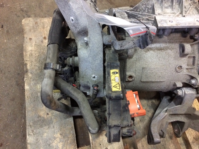 Motor elbil bak til Smart Fortwo, 2007-2014 (Type II) (W451) (W451) 