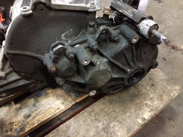 Girkasse elbil til Smart Fortwo, 2007-2014 (Type II) (W451) (W451) 